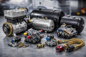 SISTEMA PRODUCCIÓN DE AIRE / AIR PRODUCTION SYSTEM