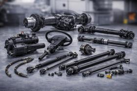 DIRECCION Y TRANSMISION / STEERING & PROPELLER SHAFTS