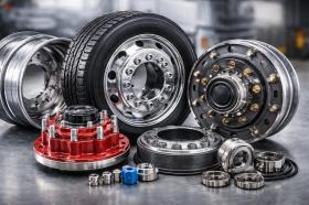 RUEDA Y BUJE / WHEEL & HUB