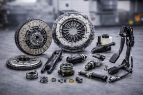 EMBRAGUE Y PEDAL / CLUCHT & PEDAL