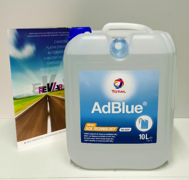 TOTAL 210906 - ADBLUE 10L - Reviar