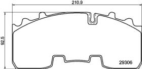FO917381PRO - FO917381PRO 29165 PASTILLA FRENO