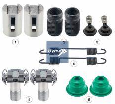 RYME AUTOMOTIVE 3012649 - KIT MERITOR DUPLEX 410MM