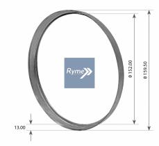RYME AUTOMOTIVE 17419 - ESPACIADOR BPW ECO