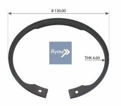 RYME AUTOMOTIVE 17413 - ANILLA SEGURIDAD BUJE BPW 128