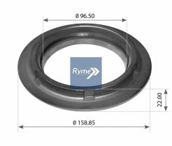 RYME AUTOMOTIVE 17418 - ANILLO RETEN BUJE BPW 158.85X96.50
