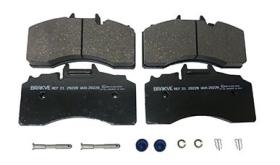  FO265481PRO - PASTILLAS FRENO BPW (29228)