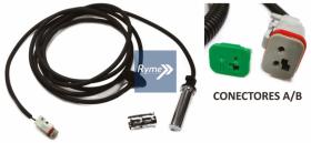 RYME AUTOMOTIVE 10283F - SENSOR ABS VOLVO/RVI 2650MM CODE A/