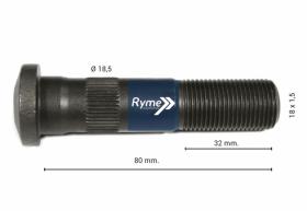 RYME AUTOMOTIVE 0414288 - PERNO RUEDA RVI M18X1,5 79MM