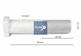 RYME AUTOMOTIVE 0414252 - PERNO RUEDA MERCEDES L90 M20X1.5 DR