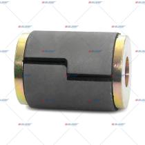 AUGER 53964 - GUMMIBUCHSE, FEDER