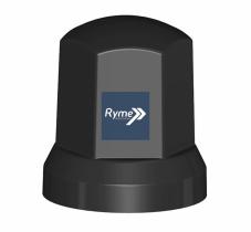 RYME AUTOMOTIVE 0414814 - CUBRETUERCAS NEGRO SW32 ALT 54 MM - NW