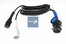 RYME AUTOMOTIVE 3012423 - CABLE ELE 15X 7-7 PU 24V- TIPO N/S 15PIN