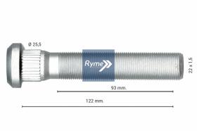 RYME AUTOMOTIVE 0414234 - PERNO RUEDA VOLVO 122MM