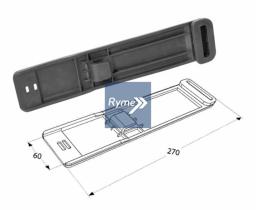 RYME AUTOMOTIVE 290016 - CORREA GUARDABARROS VOLVO/RVI 270X60 MM.