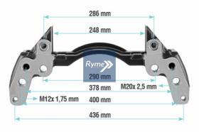 RYME AUTOMOTIVE 341932 - PORTAPINZAS C KNORR SCANIA 22.5-SB7/SN7