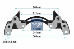 RYME AUTOMOTIVE 341944 - PORTAPINZAS CALIP KNORR SAF MB19.5"SN6