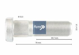  0414260 - PERNO RUEDA SAF