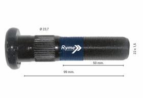 RYME AUTOMOTIVE 0414080 - PERNO RUEDA ROR 99 MM.