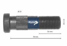 RYME AUTOMOTIVE 0414083 - PERNO RUEDA LECIÑENA 78 MM