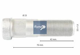  0414221 - PERNO RUEDA LECINENA DISCO 76MM DRACOMET