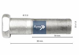  0414114 - PERNO RUEDA MB DISCO 80X22.5 HELICOIDAL