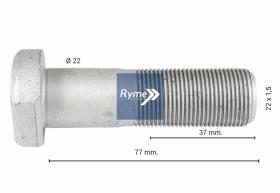 RYME AUTOMOTIVE 0414239 - PERNO RUEDA MAN L77MM M22X1,5 DRACOME