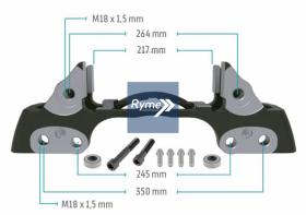RYME AUTOMOTIVE 342066 - PORTAPINZAS MERITOR 22.5 ELSA2-225