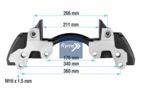 RYME AUTOMOTIVE 342048 - PORTAPINZAS CA KNORR SK7 MB TRAILER 22.5