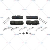 AUGER 76449 - PASTILLAS DE FRENO 29126