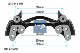 RYME AUTOMOTIVE 341934 - PORTAPINZAS MERITOR ELSA2 22.05
