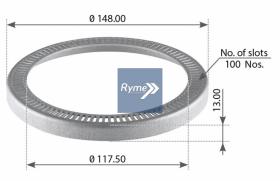 RYME AUTOMOTIVE 17591 - CORONA ABS DAF 1391515 FRONT/DEL