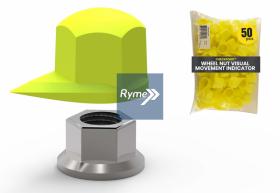 RYME AUTOMOTIVE 16DTY32 - DUSTITE AMARILLO 32MM
