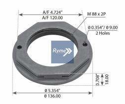 RYME AUTOMOTIVE 332068 - TUERCA MANGON ROR INT 86