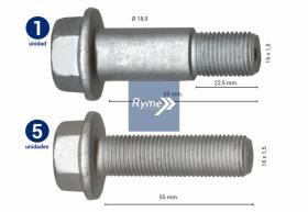 RYME AUTOMOTIVE 0414259 - KIT PORTAPINZAS M16 1-5 PERNOS SAF