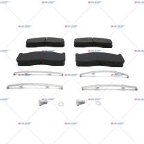 AUGER 92908 - PASTILLAS DE FRENO MERITOR/ VOLVO