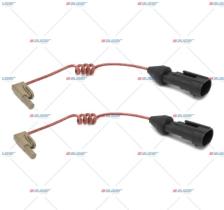 AUGER 106096 - JUEGO CABLES DE DESGASTE