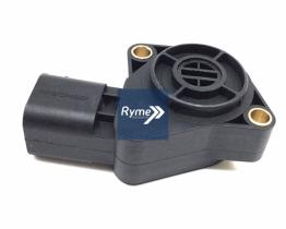 RYME AUTOMOTIVE 10905F - SENSOR DE PEDAL VOLVO 6 PIN NEGRO