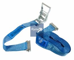 RYME AUTOMOTIVE 371503 - ESLINGA CON GANCHO BS2000KG 0.5M+6M COMBI HOMOLOGADO