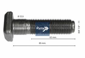 RYME AUTOMOTIVE 0414220 - PERNO RUEDA SCANIA 85 MM.