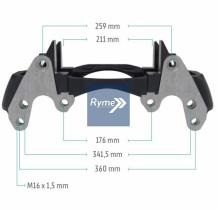 RYME AUTOMOTIVE 342045 - PORTAPINZAS CALIPER MODUL T HALDEX JOST