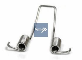 RYME AUTOMOTIVE 066633 - MUELLE DE FRENO BPW ECO 95 124X99X19X3.6