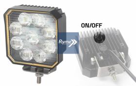 RYME AUTOMOTIVE 818028 - FOCO LED 35W  5000 LM ON-OFF