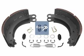 RYME AUTOMOTIVE 18490RF - KIT MORDAZAS DE FRENO FORRADAS SMB 419X203MM X 5MM