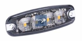 RYME AUTOMOTIVE 817127 - MODULO LED AMBAR ESTROBOSCOPICO 4 LED X 3W