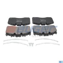  92906 - PASTILLAS DE FRENO MERITOR