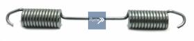 RYME AUTOMOTIVE 064079 - MUELLE DE FRENO MB ACTROS MP2/MP3 240X26X4