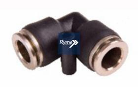 RYME AUTOMOTIVE 4205018 - RACOR CODO PLASTICO METAL D8