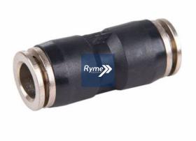 RYME AUTOMOTIVE 4205015 - RACOR RECTO PLASTICO METAL D10