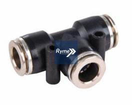 RYME AUTOMOTIVE 4205022 - RACOR EN T PLASTICO METAL D8